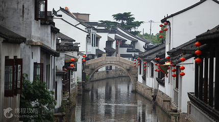 苏州七里山塘景区-百间楼第 2 张图片