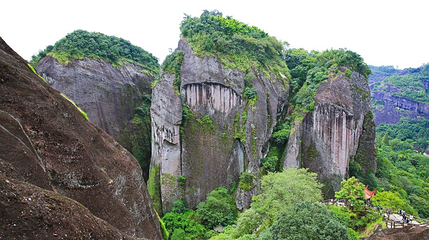 武夷山风景名胜区-隐屏峰第 1 张图片