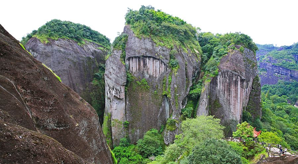 武夷山风景名胜区-隐屏峰