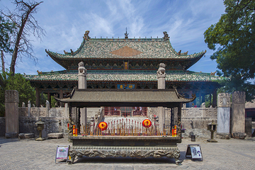运城关公故里文化旅游景区第 1 张图片
