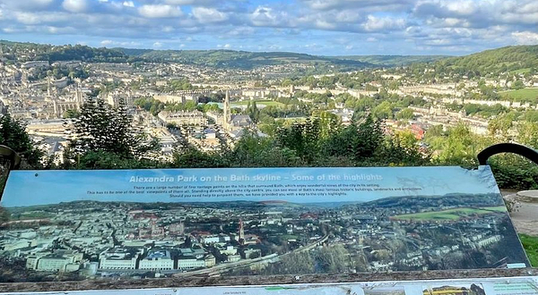 The Bath Lookout