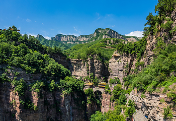 苍岩山风景区第 1 张图片