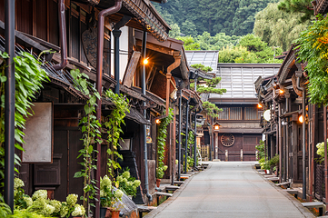 高山市三町传统建筑保存区第 1 张图片
