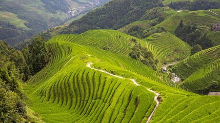龙脊梯田风景名胜区-平安寨梯田第 1 张图片