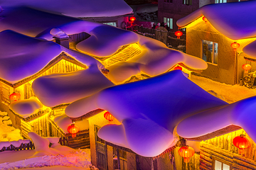 中国雪乡第 10 张图片