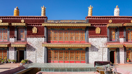 策门林寺第 1 张图片