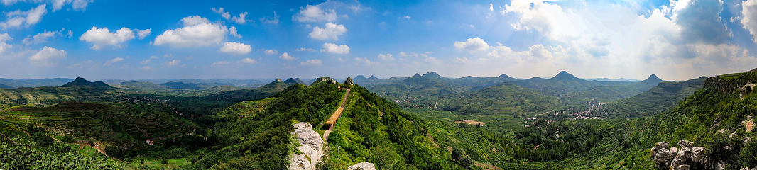 蒙阴岱崮地貌旅游景区第 1 张图片
