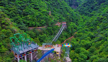 浙北大峡谷第 13 张图片