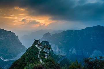 通天峡风景区第 85 张图片