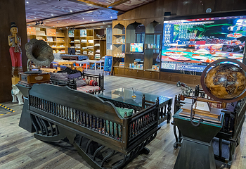 皇马假日南洋博物馆酒店·1楼咖啡馆第 2 张图片
