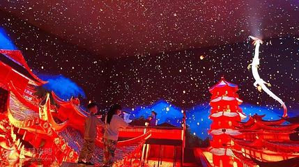 幻境空间悬空玻璃剧场第 2 张图片
