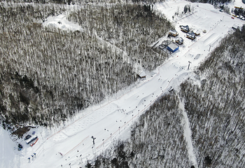 长白山和平滑雪场第 20 张图片