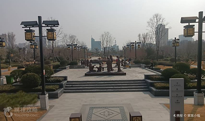 银雀山兵学文化公园第 2 张图片