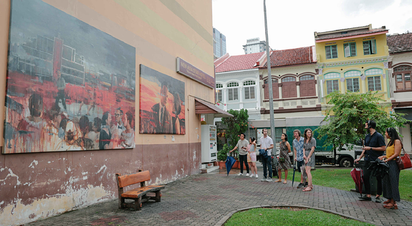 OH! Stories New World's End