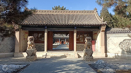 栗毓美墓第 3 张图片