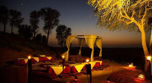 贝都因绿洲露营地