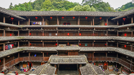 福建土楼(南靖)云水谣景区-和贵楼第 4 张图片
