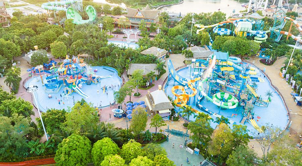 玛雅海滩水公园