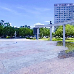 钦州港广场