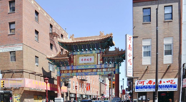 费城华埠