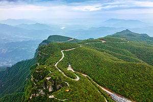 汉中龙头山国际旅游度假区