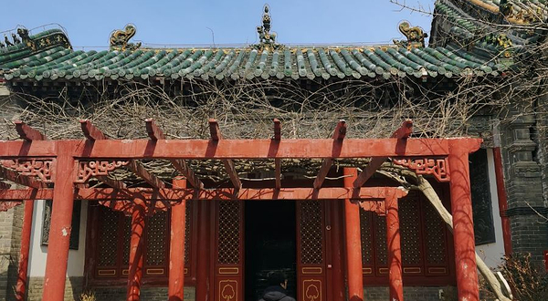 山陕甘会馆-西跨院