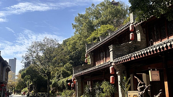 九山公园松台广场