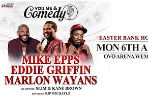 英国温布利 · Mike Epps/ Eddie Griffin/ Marlon Wayans/ Rip Micheals《You Me & Comedy》喜剧之夜