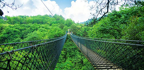 黄岩白马风景区第 1 张图片