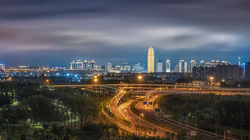 新郑龙湖城市湿地公园