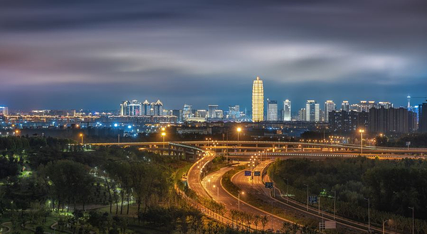 新郑龙湖城市湿地公园