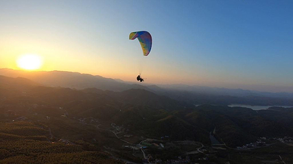 安吉驭风铜锣山飞行营地第 15 张图片