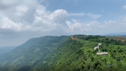 重庆云篆山滑翔伞飞行营地第 1 张图片
