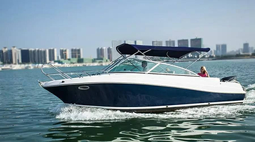 五缘湾蓝色游艇