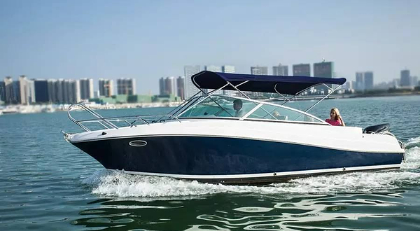 五缘湾蓝色游艇