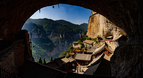 绵山风景区-云峰寺