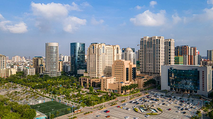 汕头市图书馆第 1 张图片