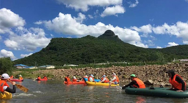 帽儿山第一漂流