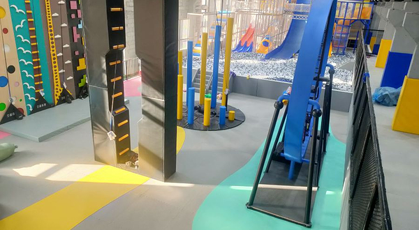 乐翻了音乐蹦床馆(黑庄户店)