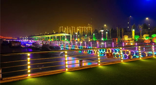 沂水沂河三桥旅游景区