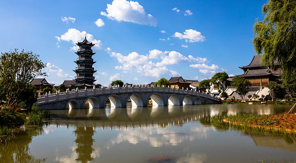 剑川万城木雕小镇