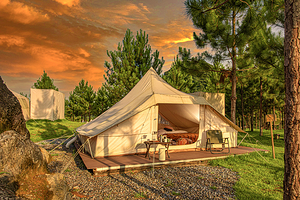 英德积庆里仙湖GoSafari帐篷露营地