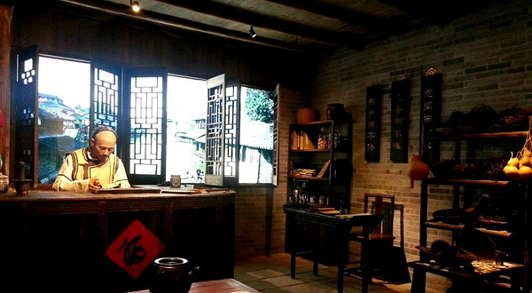 神农草堂松乔宫-王老吉凉茶博物馆