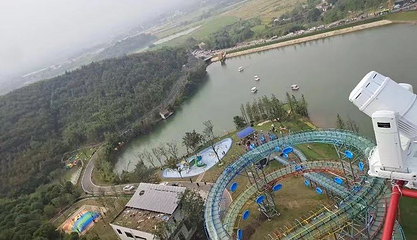 逍遥谷高空乐园第 1 张图片