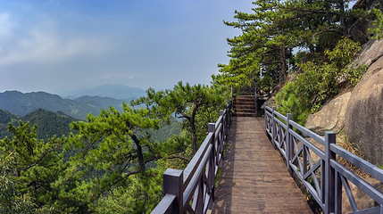 铜锣寨风景区第 1 张图片