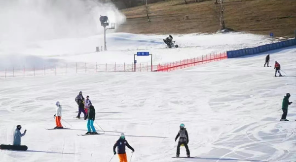 金沙湖滑雪场