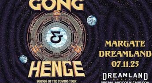 英国马盖特 · Gong and Henge 演唱会