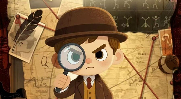 沈阳 · 福尔摩斯侦探课堂|滨江道侦探推理《小小福尔摩斯2》|儿童换装互动|仿真断案