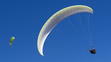 大亚湾羽人滑翔伞飞行基地