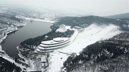 嵩山滑雪场第 22 张图片
